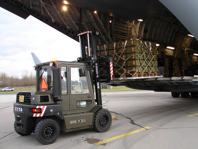 More ammunition en-route from Pardubice to Iraq's Kurds