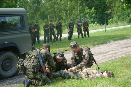 The last KFOR rotation passed the CREVAL