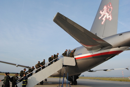 Čeští vojáci již potřetí odletěli na Island na Air Policing