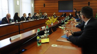 Meeting with senior MoD and Czech Armed Forces officials