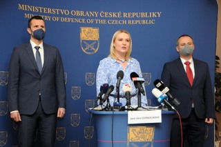 Minister Jana Černochová presented her Decalogue for Defence