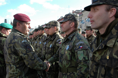 Ředitel Společného operačního centra brigádní generál Aleš Opata