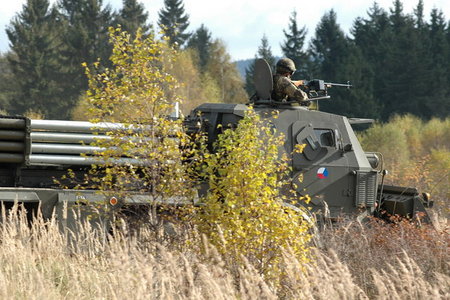 Rocket launcher takes its fire post