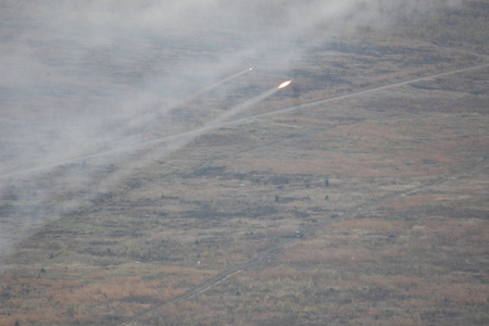 160 rockets: the last volley fire