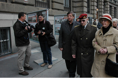 WW 2 veteran General Tomas Sedlacek