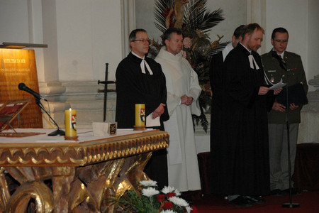 Ecumenical Service at the Military Church of St. Jan Nepomucky