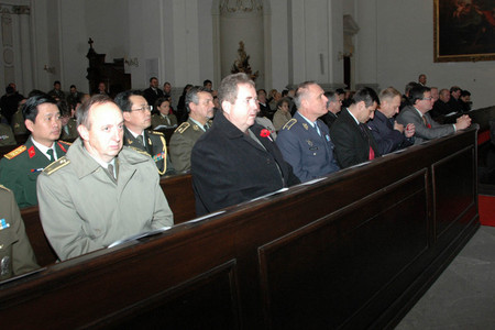 Attendants of the Service