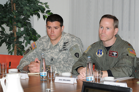 Texas National Guard offers cooperation in specialised courses