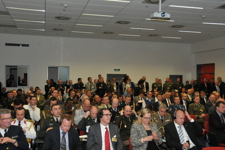 Attendance at the opening meeting with First Deputy Minister of Defence and Chief of the General Staff of ACR