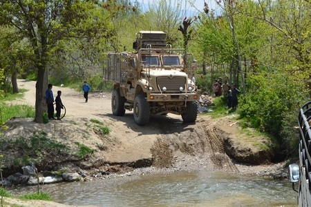 Český voják byl oceněn za hrdinství v boji