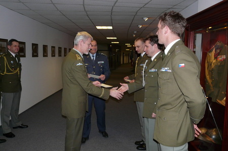 Winners of the Winter Survival 2012 at the General Staff