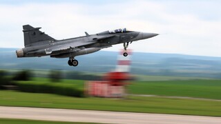 Ilustrační obrázek ke článkuSmlouva na další pronájem Gripenů byla podepsána