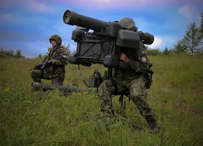 NATO member countries rehearsing airspace protection over Europe