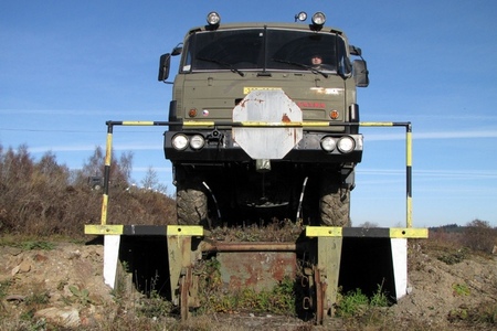 Driving for excellence at a missile brigade