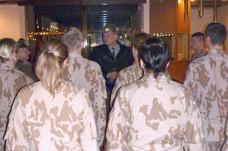 Dnes v noci odletěli do Iráku příslušníci Polního chirurgického týmu