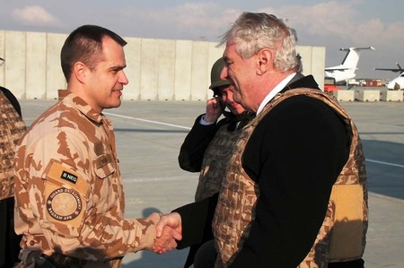 Czech President visits Afghanistan
