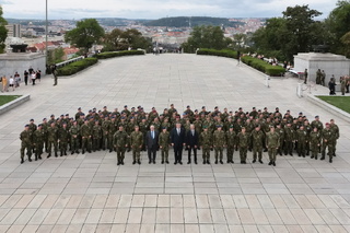 Čeští vojáci se vrátili ze zahraničních operací. Na Vítkově převzali ocenění za svou službu