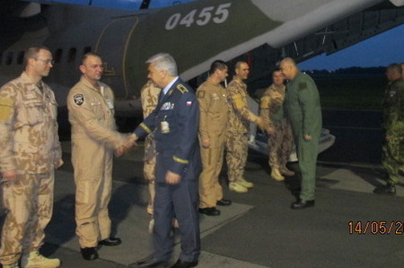 AČR střídá jednotku v misi MFO na Sinaji