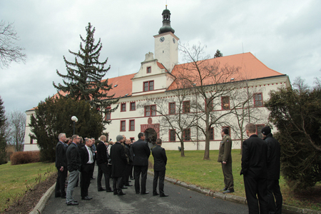 Participants of the MP Panel at the Komorni Hradek Castle (1)