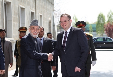 PM Necas: Czech troops focus on training of Afghan forces