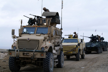 Střelby z lafetovaných zbraní na Altimuru