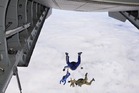Illustration picture to the article Czechia v Poland 3,000m above ground
