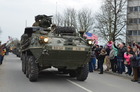 Illustration picture to the article US 2nd Cavalry Regiment troops will cross the Czech Republic for military exercises in Hungary