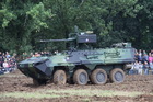 Wheeled Armoured Personnel Carrier Pandur II 8x8