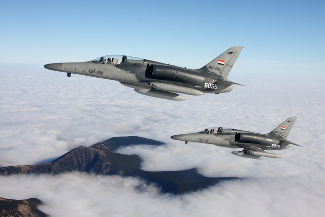 L-159 s výsostnými znaky Iráku