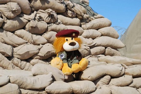 Armáda má novou posilu! V Afghánistánu doprovází české vojáky Lvíček Míra.