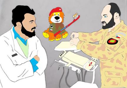 Lvíček Míra finišuje se svou první humanitární operací. Ke konci se chýlí sbírka zubních kartáčků pro afghánské děti 