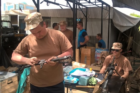 Agentura logistiky vyjela letos sedmkrát na servisní zásahy do misí 