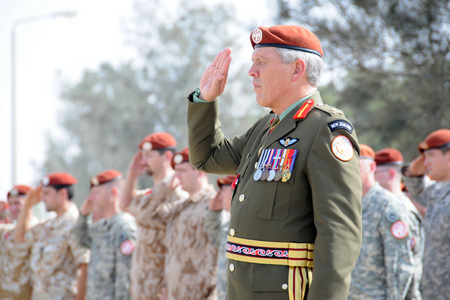 A New Zealand commanding officer