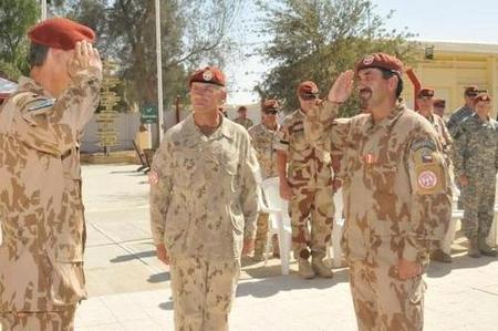 České vojáky na Sinaji ocenil velitel mise MFO