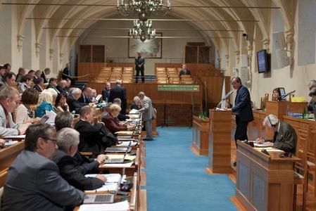 The Czech Senate agrees to the dissolution of the Brdy Military Region, along with the downsizing of four other military regions