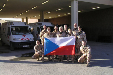 Czech surgical team reinforces French Military Hospital in Kabul