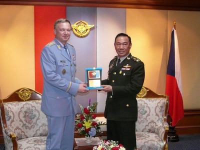 General Picek visits the Kingdom of Thailand