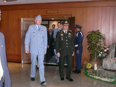 Chiefs of General Staffs of ACR and Thailand