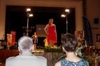 Beautiful dresses belong to the "Miss" contests...