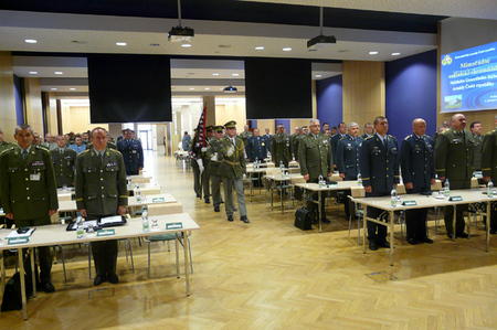Beginning of the Command Meeting