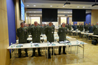 Extraordinary Command Meeting held in Prague on Monday 1 July 2013 in which LTG Pavel informed commanders about current changes in the system of command and control of the Czech military