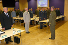 First Deputy Chief of the General Staff General Zizka reports to General Pavel