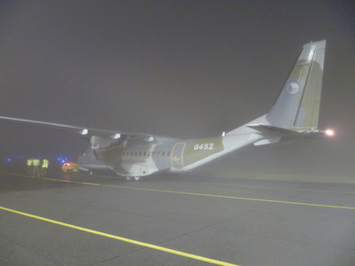 Třetí letecká jednotka zamířila na Sinaj 