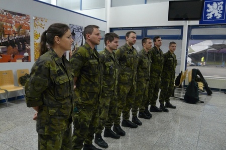 Czech signal unit takes part in NATO operation in Turkey