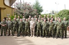4. jednotka končí svou africkou misi…Společná fotografie s generálem Pavlem