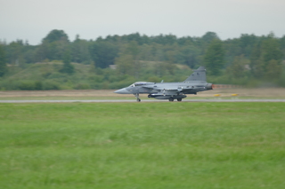 Czech and Estonian Defence Ministers attend handover ceremony as airmen from Čáslav AFB take over operational assignment for Baltic Air Policing 