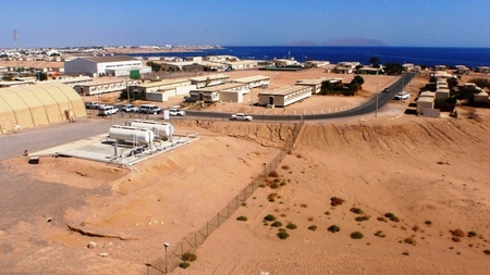 MFO South Base at Sharm el Shaik 