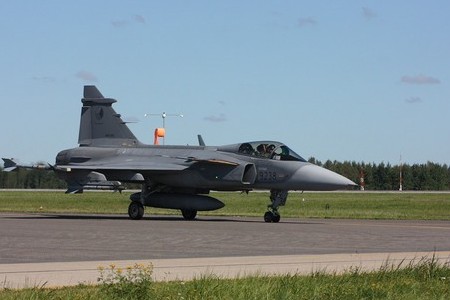 Gripeny přistály v Litvě