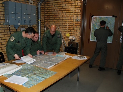 The first Czech helicopter crew graduated as 