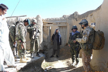 5. jednotka OMLT má za sebou první měsíc plnění operačního úkolu